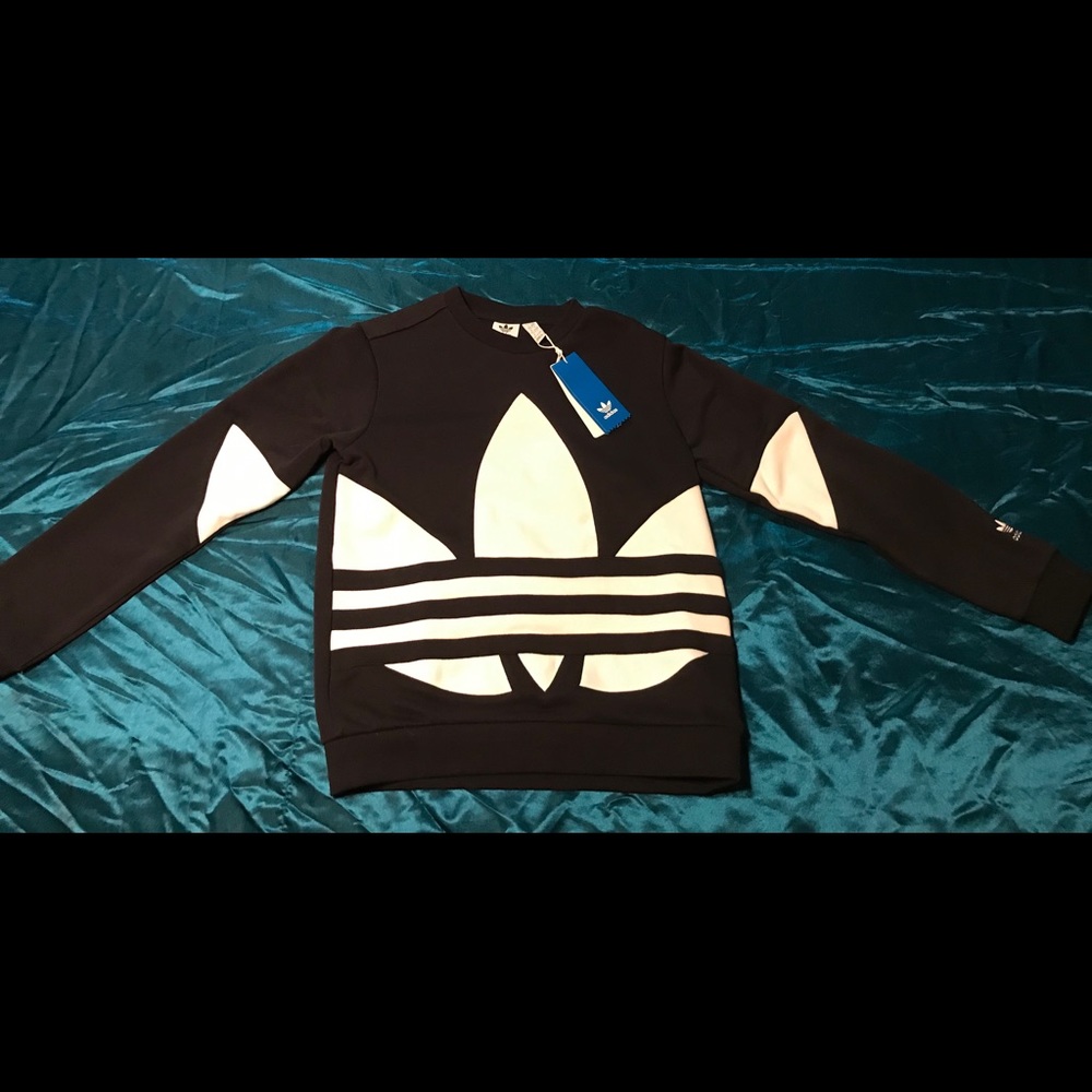 NWT Adidas Crew Sweatshirt